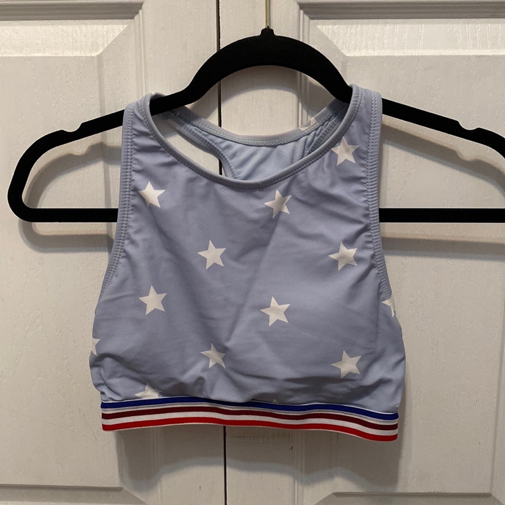 👙Stars & Stripes Bikini Top👙
